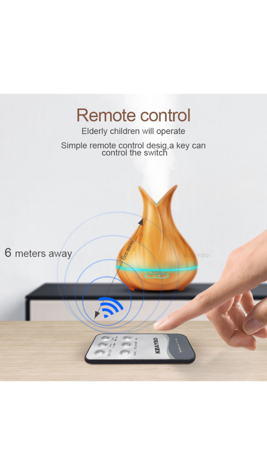 Увлажнитель воздуха цветок дерево с пультом