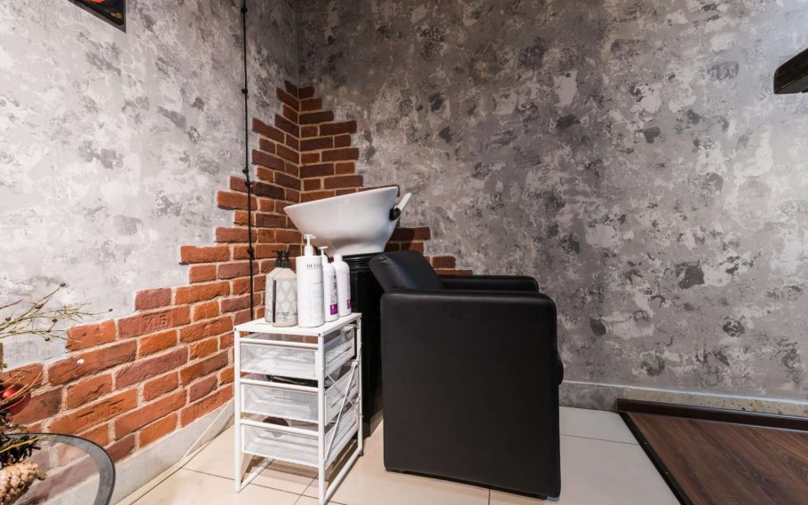 Штукатурка короед стиль лофт