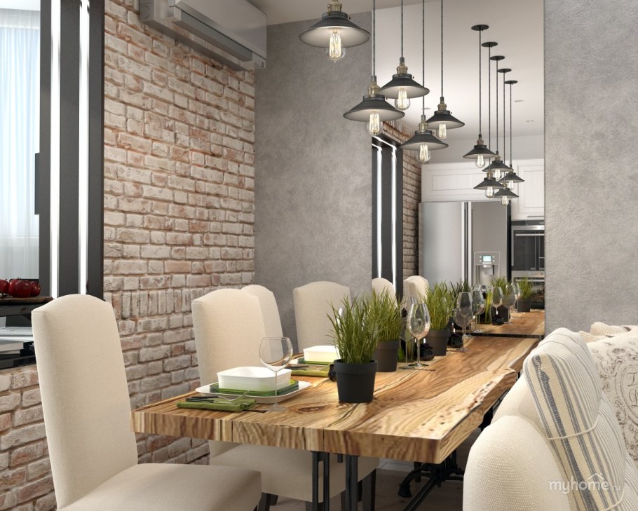 Штукатурка лофт травертин