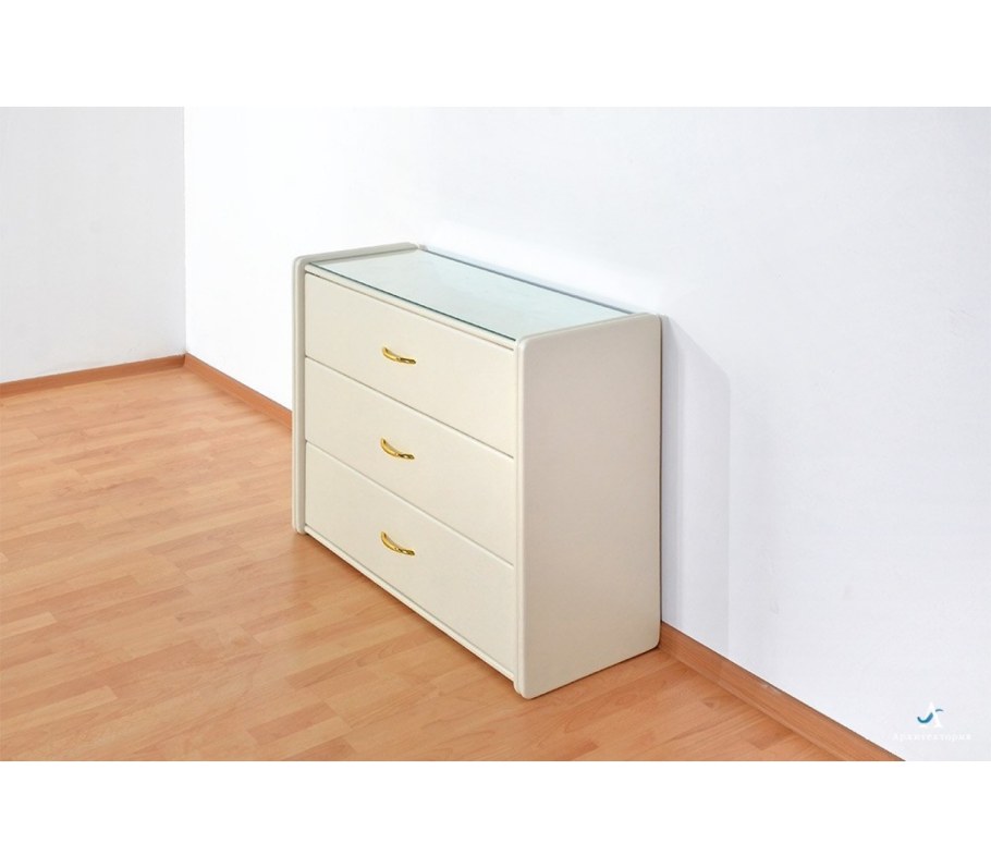 Комод Astoria White 3 ящиков 8305