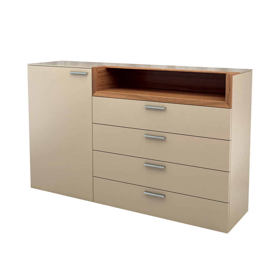 Комод без цоколя