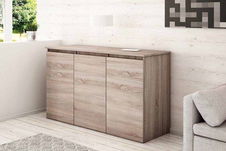 Комод Майер-120 дуб сонома