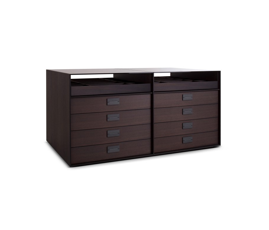 Двусторонний комод