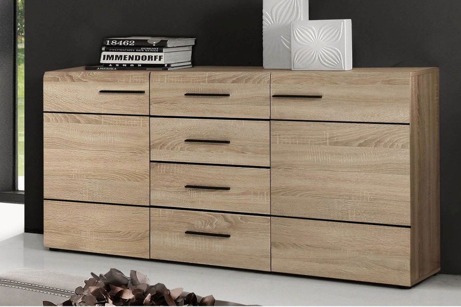 Комод Соло дуб сонома