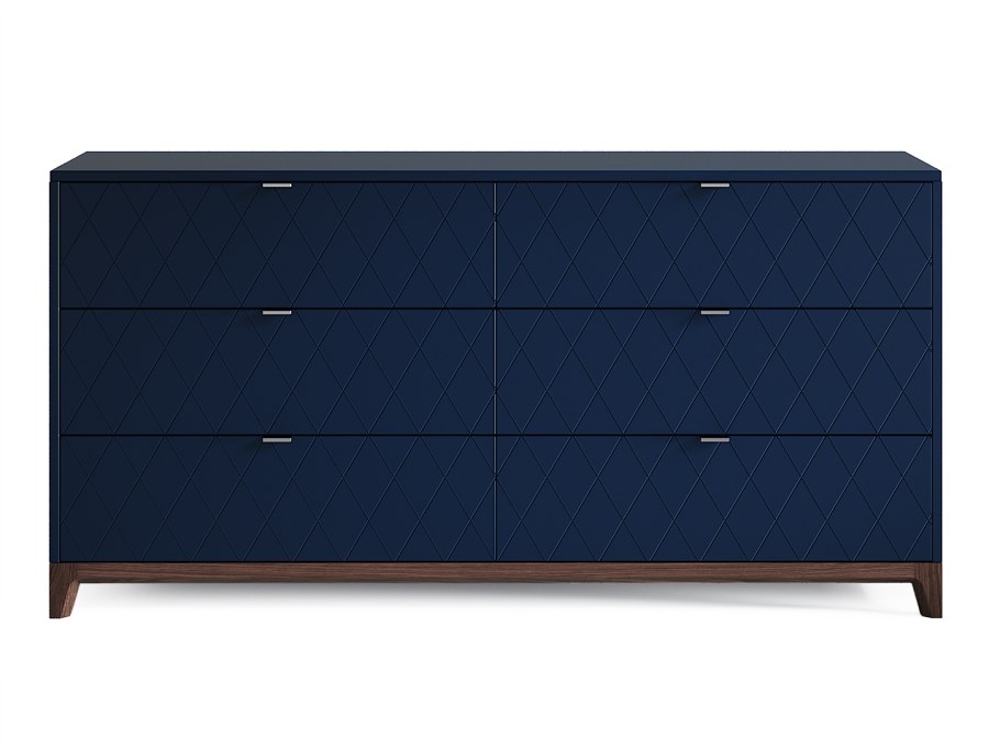 Комод Case №3 (the idea) серый 160x80x45 см.