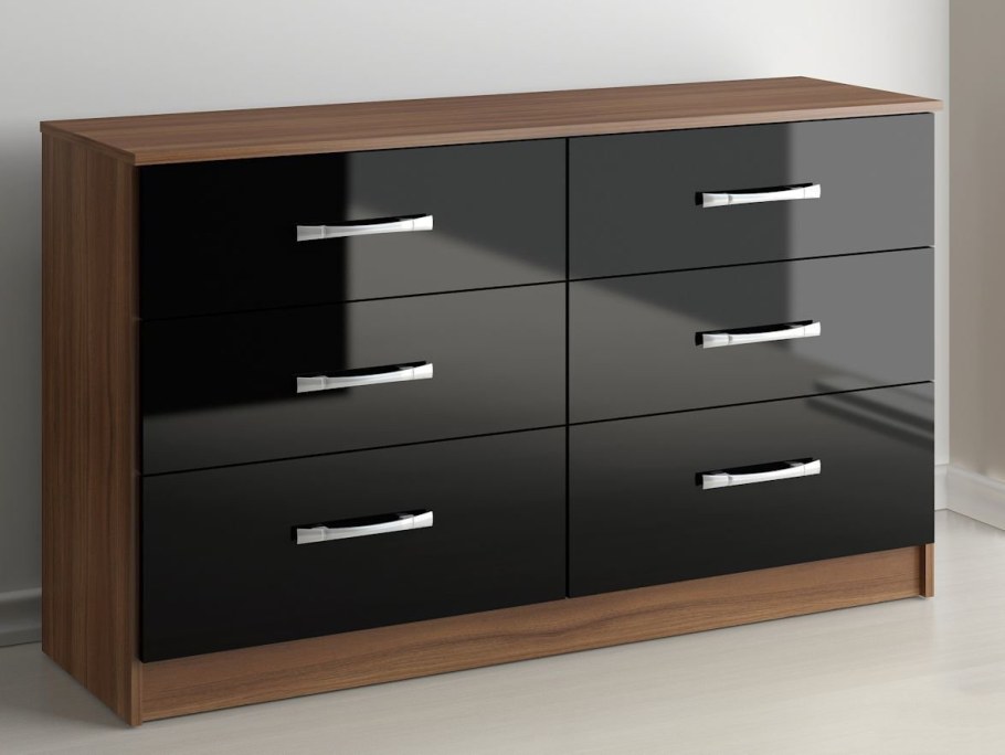 Комод Франк 4 глянцевый МДФ