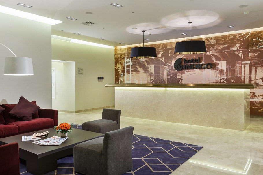 Улица Чайковского 17 отель индиго