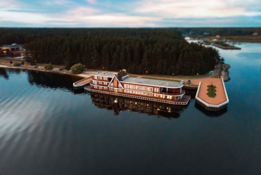 Бухта Коприно Рыбинск