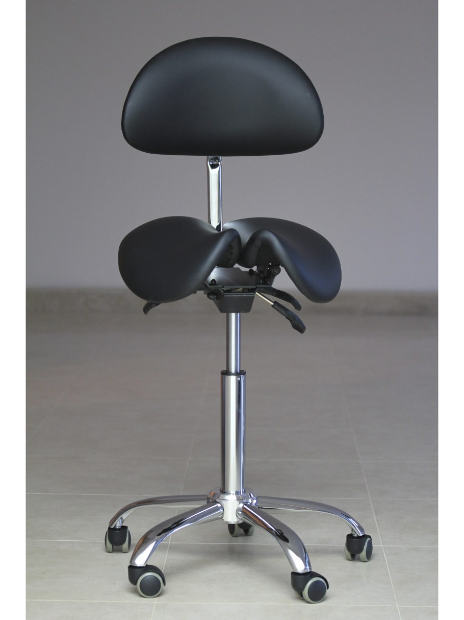 Стул-седло со спинкой МД-1012-1