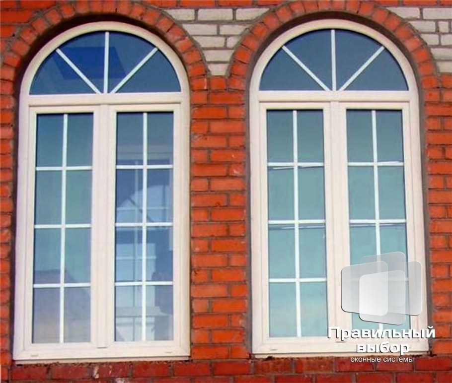 Окна Рехау шпросы