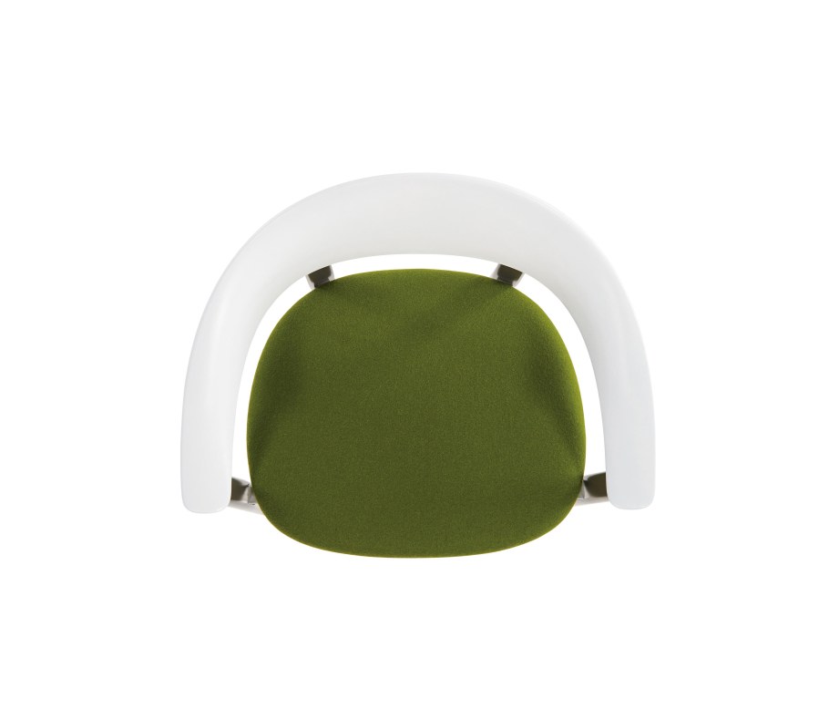 Стул кресло вид сверху