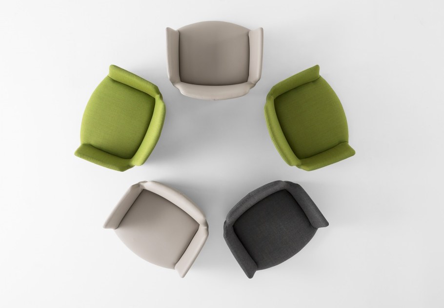 Кресло вид сверху