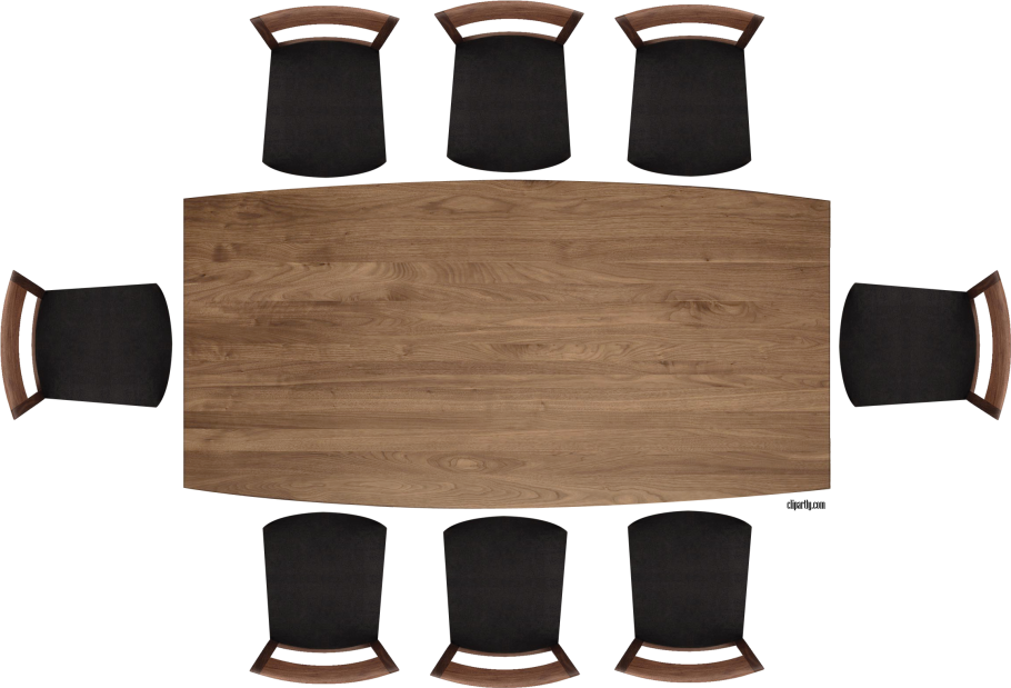 Стул вид сверху