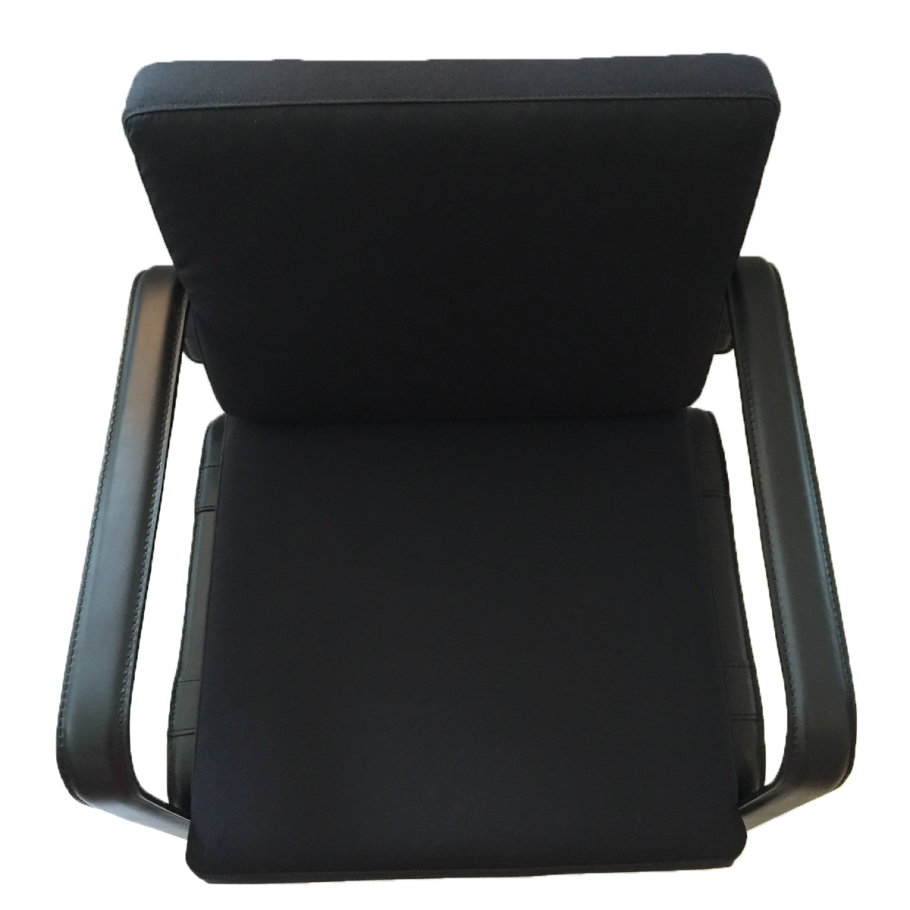 Стул кресло вид сверху