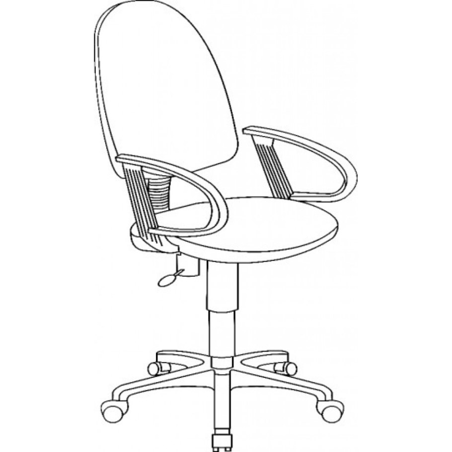 Стул-кресло медицинский подъемно-поворотный БТ-СТК-1