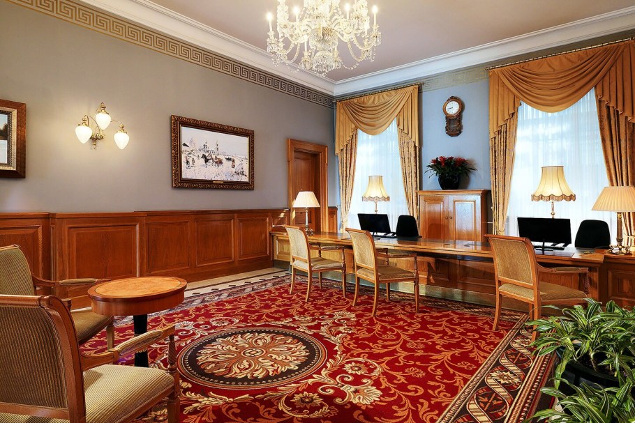 Отель Националь Москва интерьер