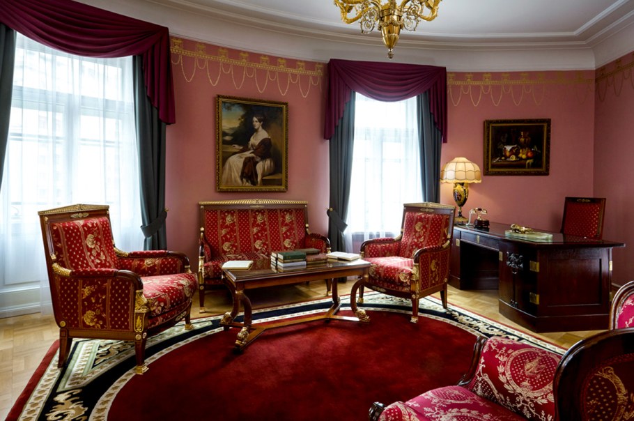 Отель Националь Москва интерьер