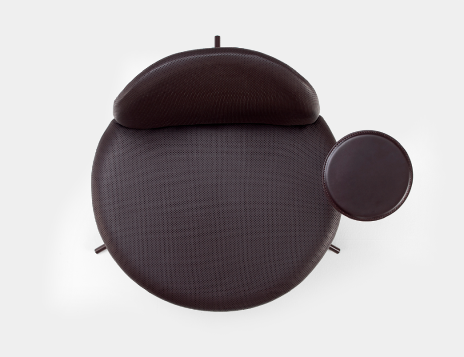 Стул кресло вид сверху