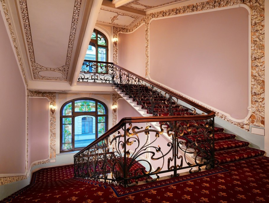 Националь гостиница Москва Архитектор