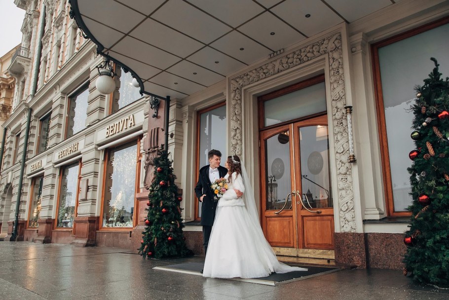 Свадьба в отеле Националь Москва