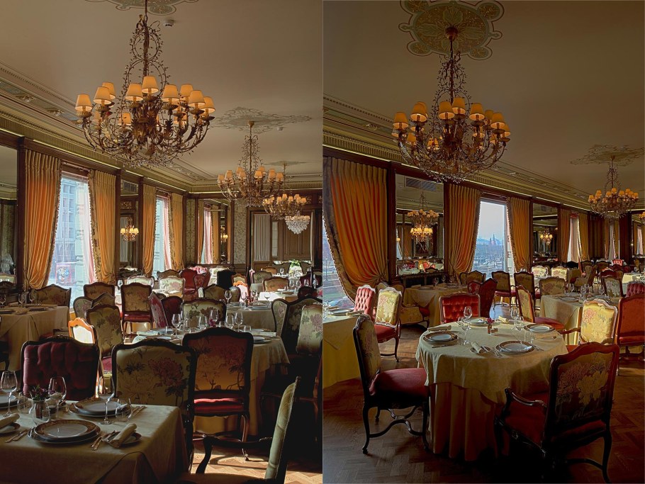 Ресторан Белуга Москва гостиница Националь