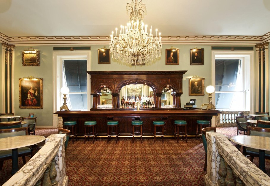 Исторические интерьеры гостиница Националь