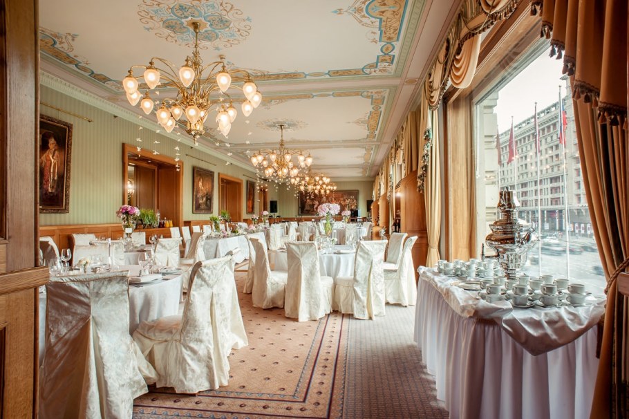 Ресторан гостиница Националь зал Московский
