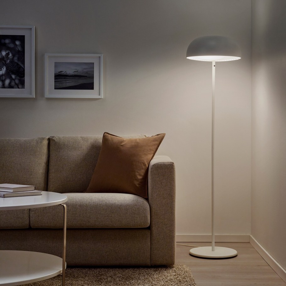 НИМОНЕ светильник напольный антрацит