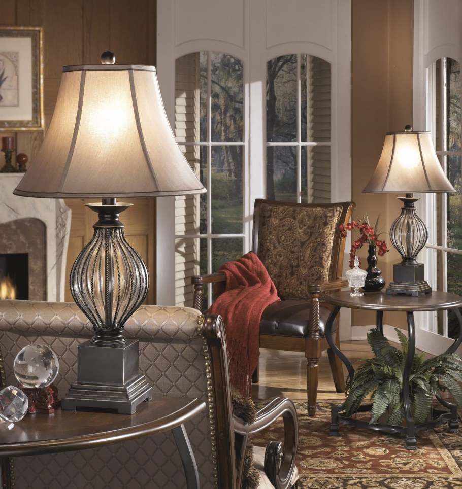 Настольная лампа Ashley l442234