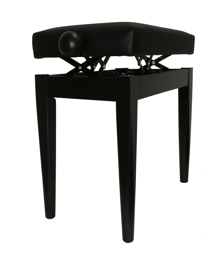 Банкетка Лютнер MBX-01 черный