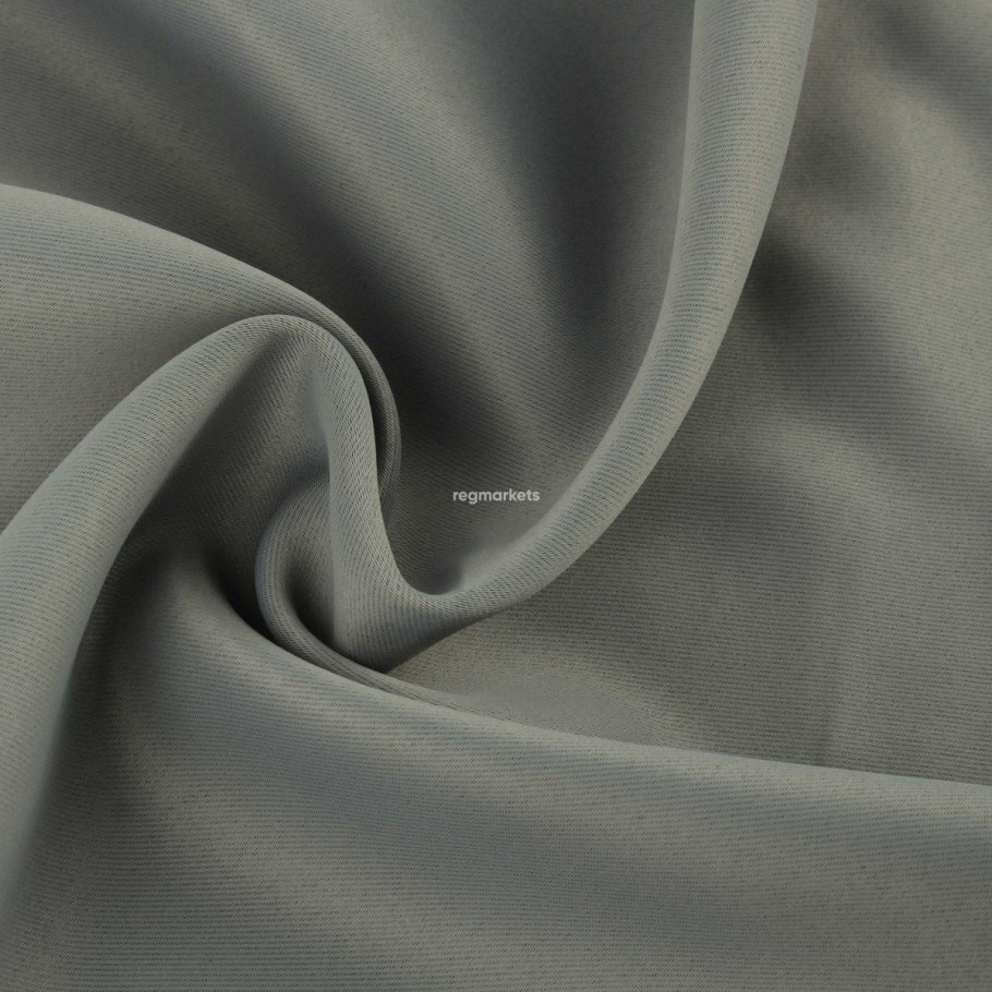 Ткань блэкаут графит Leone 5