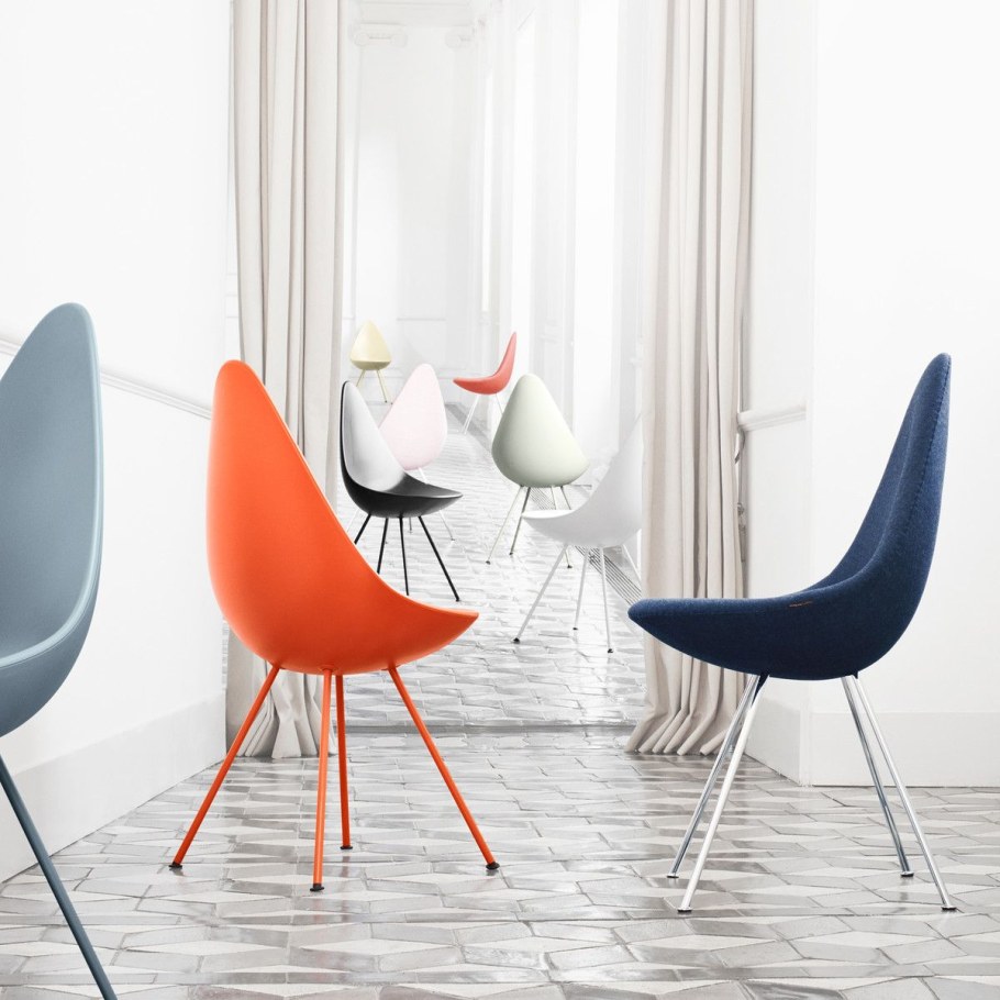 Кресло Drop Арне Якобсен