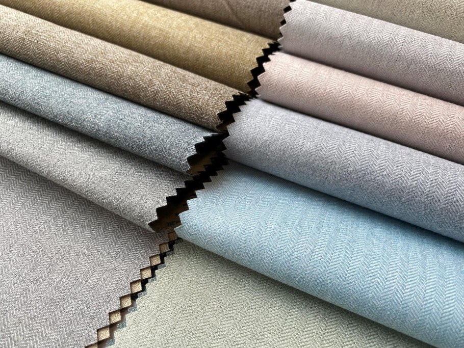 Ассортимент ткани блэкаут