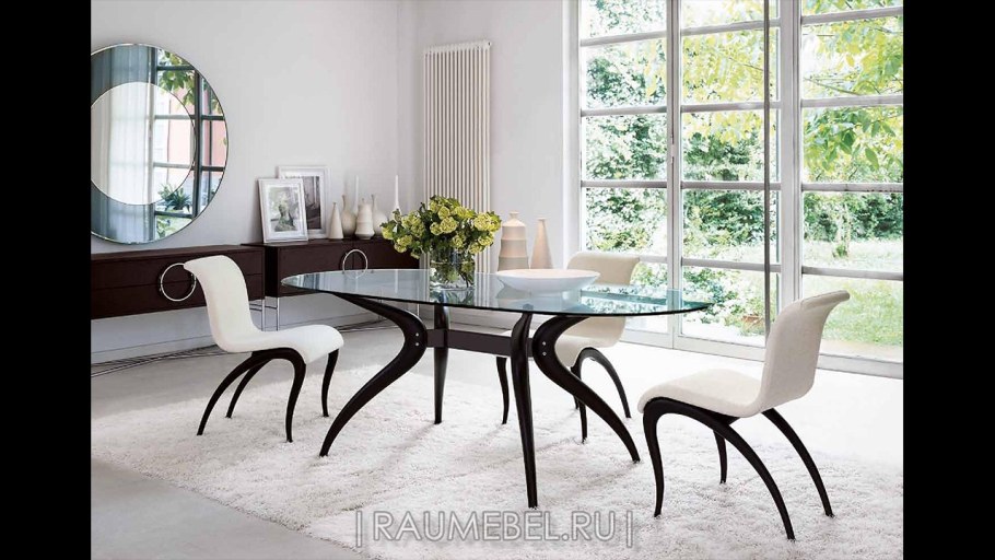 Стол и стулья porada