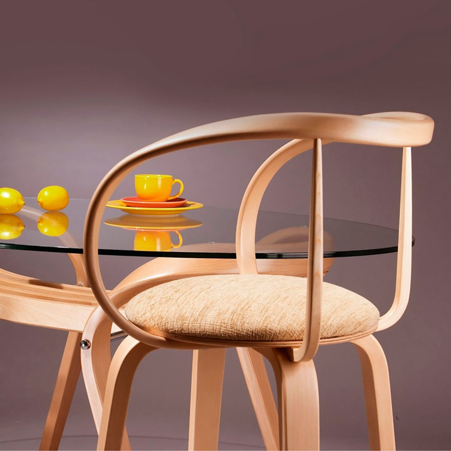 Стул Apriori l из натурального гнутого дерева