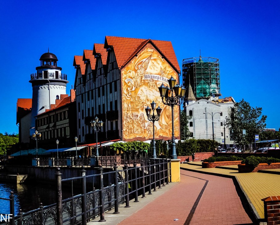 Гостиница Шкиперская в Калининграде