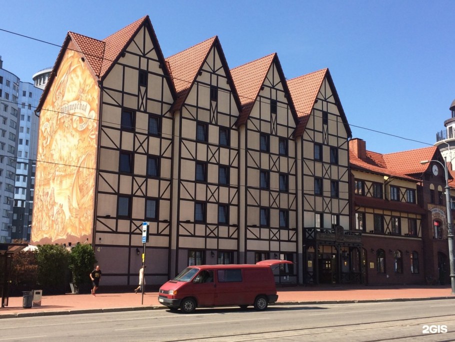 Гостиница Шкиперская в Калининграде