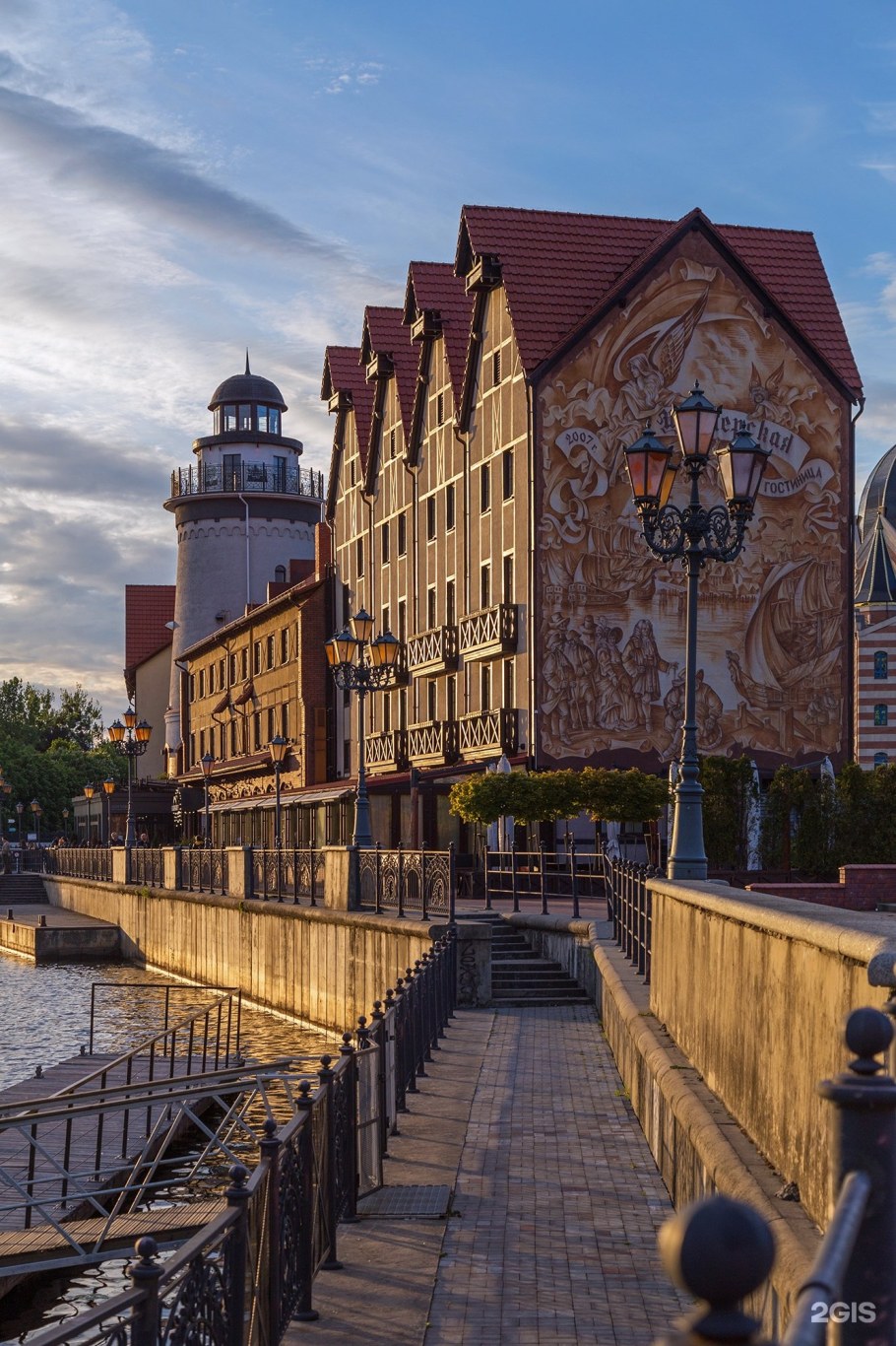 Шкиперская Калининград