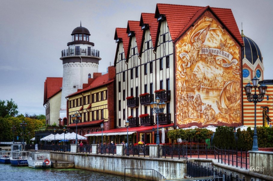 Калининград Шкиперская 3 гостиница