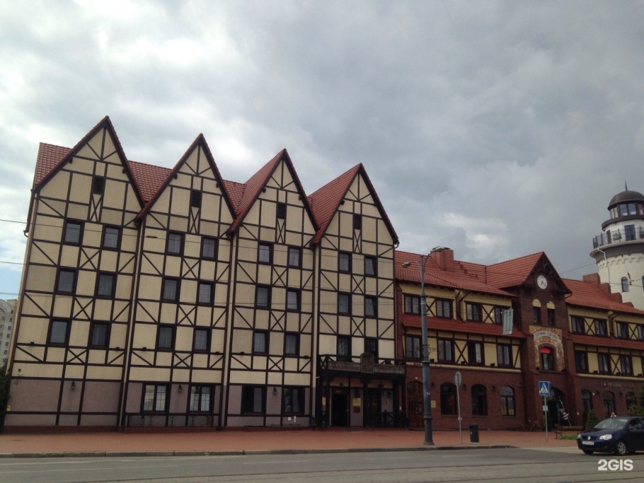 Гостиница Шкиперская в Калининграде