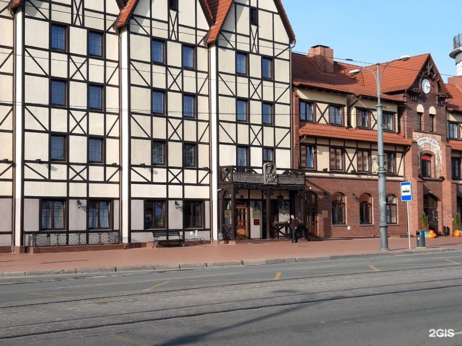 Гостиница Шкиперская в Калининграде