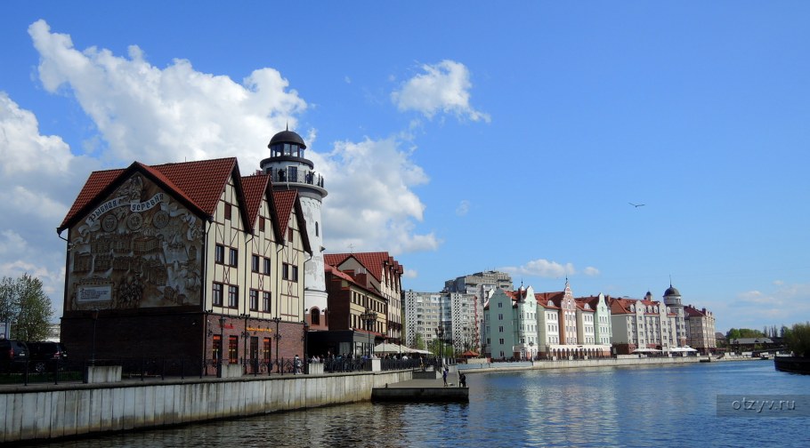 Гостиница Шкиперская в Калининграде