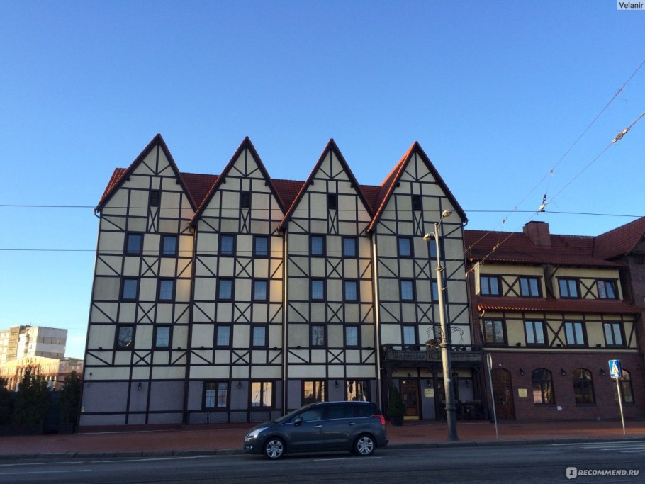 Шкиперская Калининград