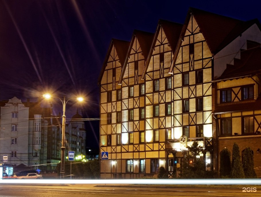 Шкиперская Калининград