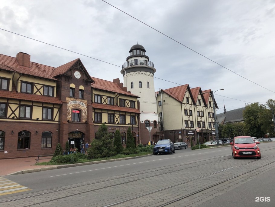 Шкиперская Калининград