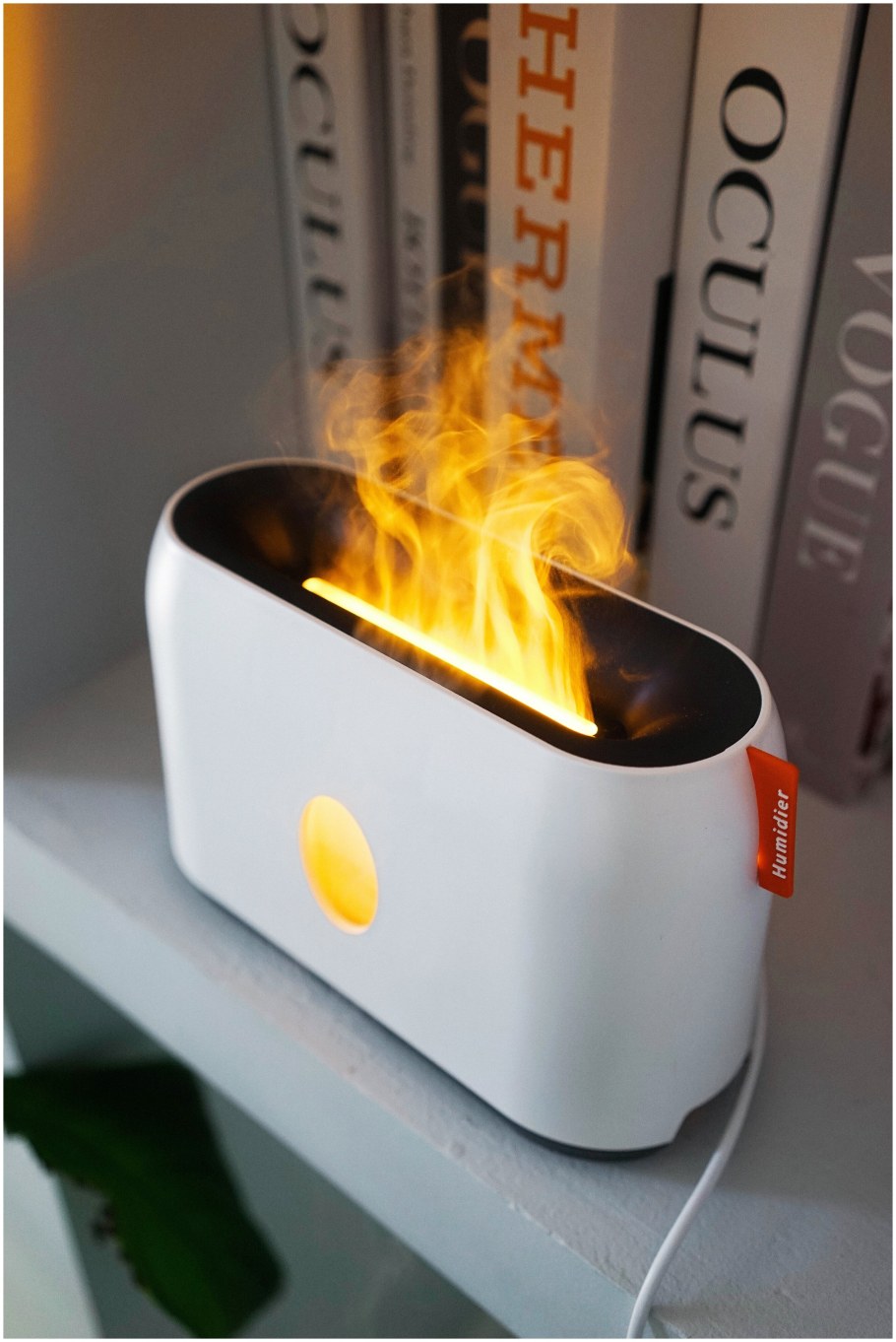 Аромадиффузор с эффектом пламени