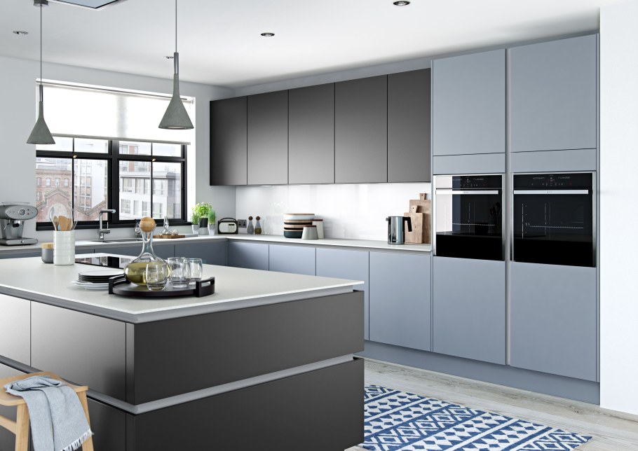 Кухня Силк Муссон фасады