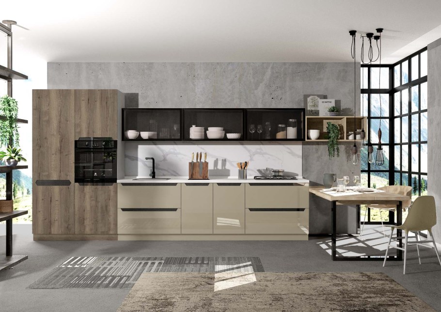 Кухня Галифакс табак