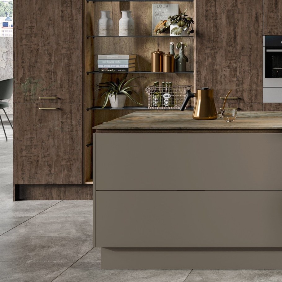 Дуб Галифакс олово Egger кухня