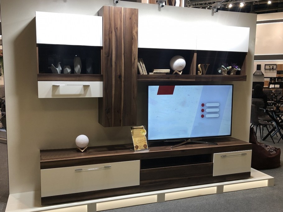 Гостиная Ницца св мебель